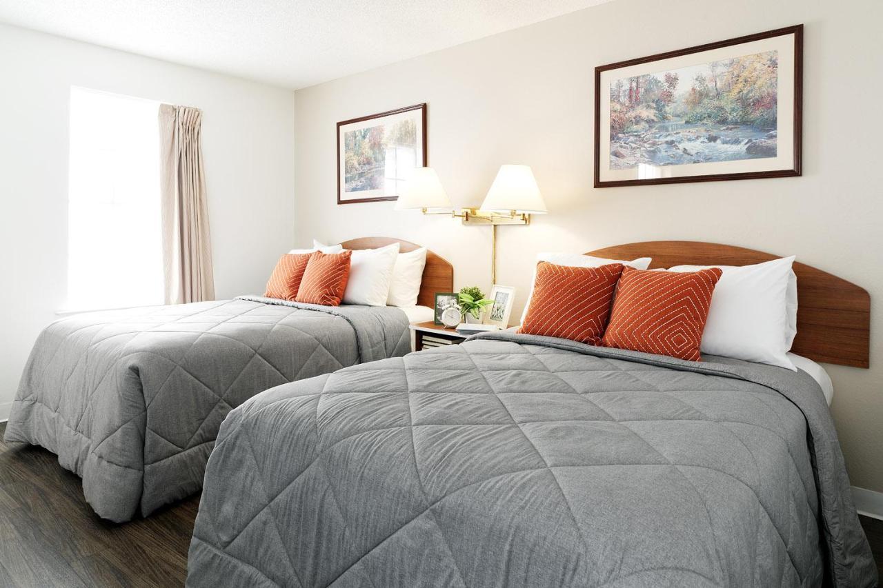 Intown Suites Extended Stay Nashville Tn - Hendersonville Exterior foto